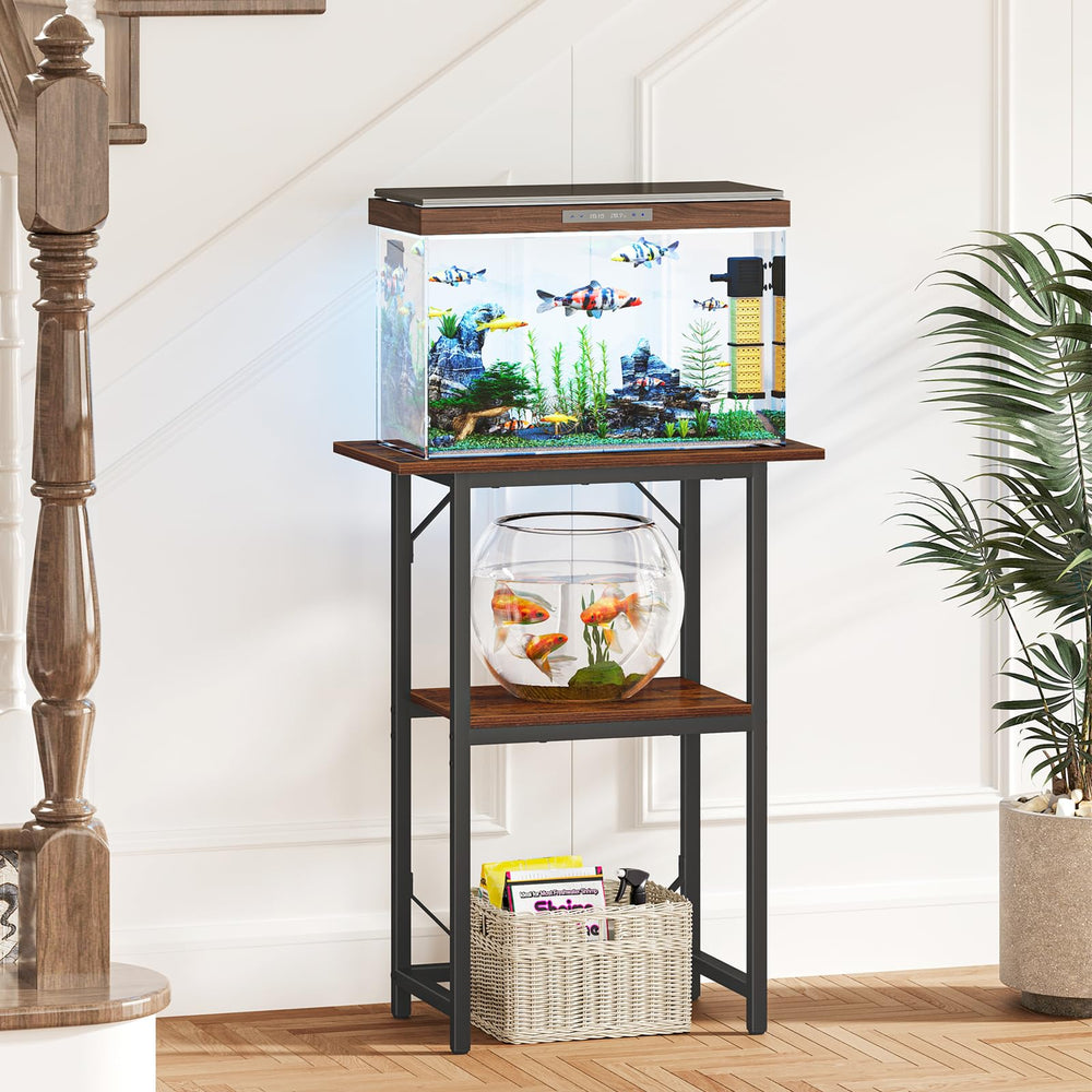 Snughome fish tank stand easy assembly with clear instructions