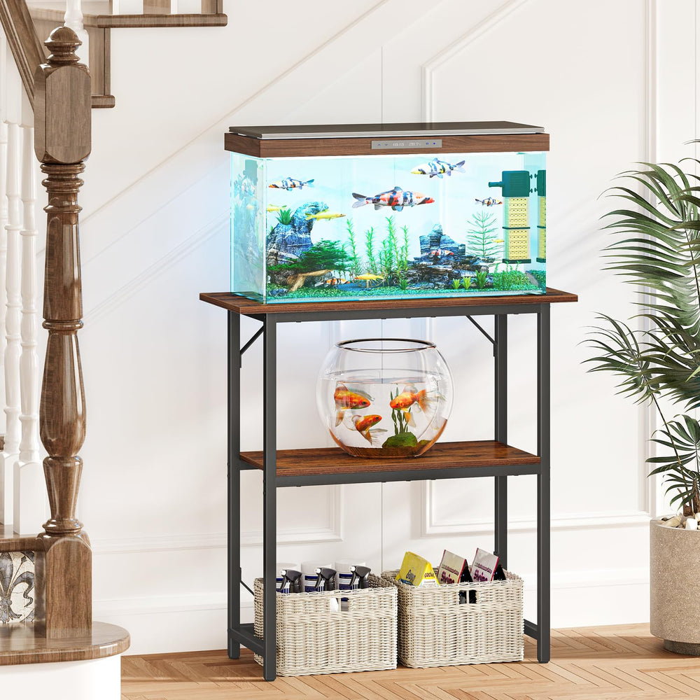 Snughome stand in a living room scene suggests versatile home decor use.