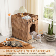 Snughome private cat washroom space provides a cozy, safe spot for nature’s calls.