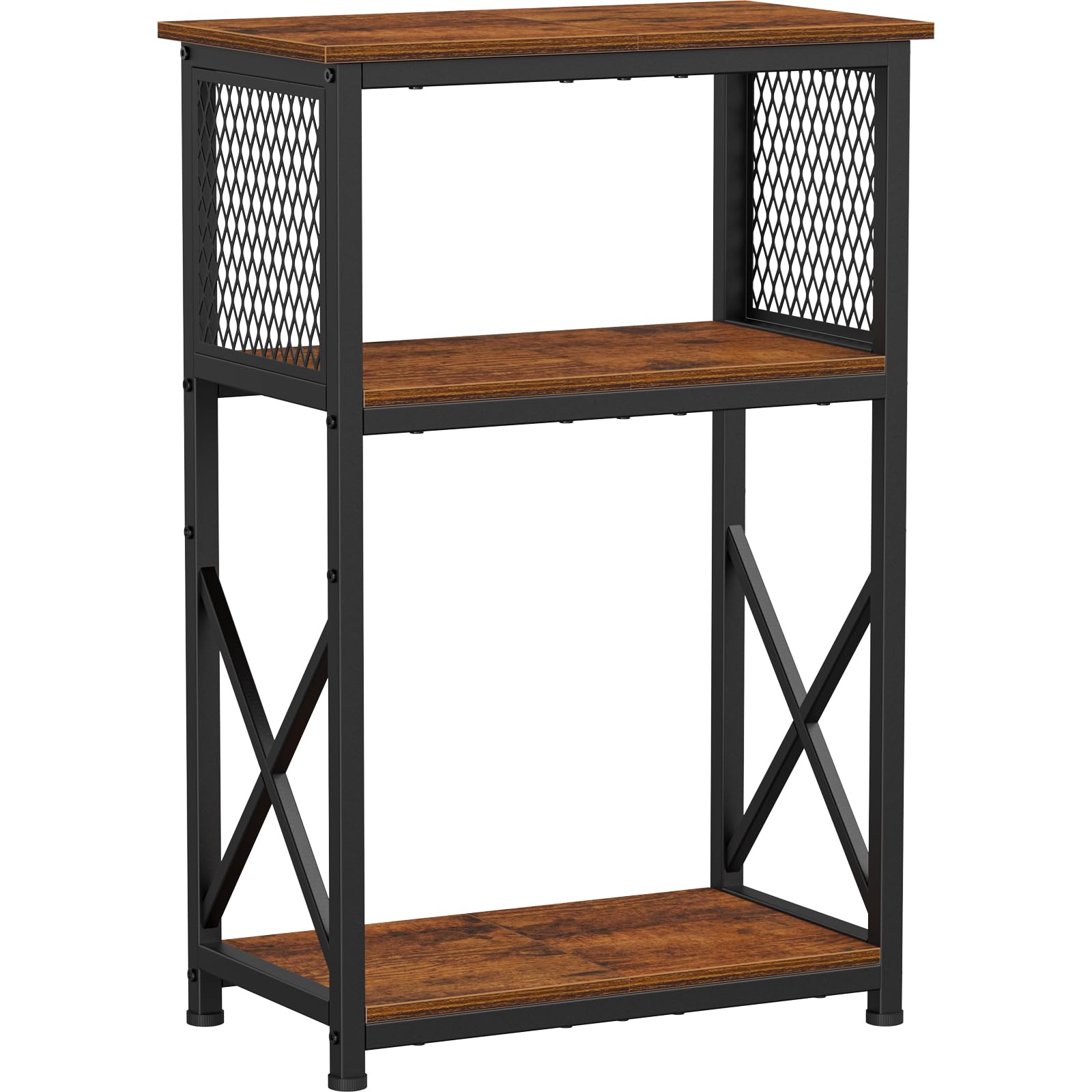 Snughome rustic brown stand in-room style for organized aquatic gear