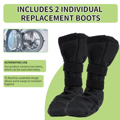 Snugrance paw boot interior demonstrates gentle cushioning for comfortable daily wear