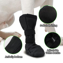 Snugrance non-slip outsole provides reliable traction during walks and play