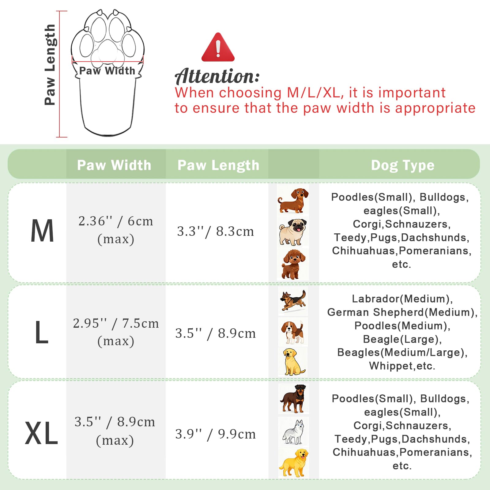Snugrance dog paw boot two-pack — convenient rotation for hygiene