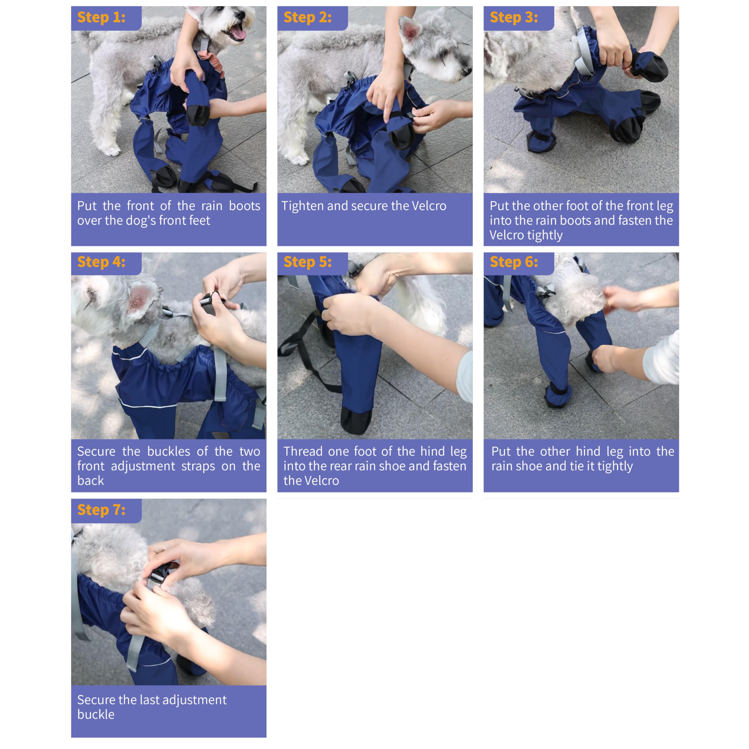 Snugrance boots are easy to clean and quick-dry after adventures