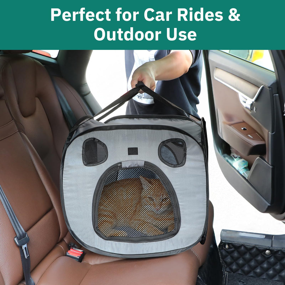SNUVID dual-tent connection supports multi-pet setups for shared spaces.