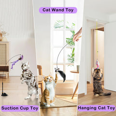 Soarer enhanced suction cup toy with strong hold for durable indoor play.