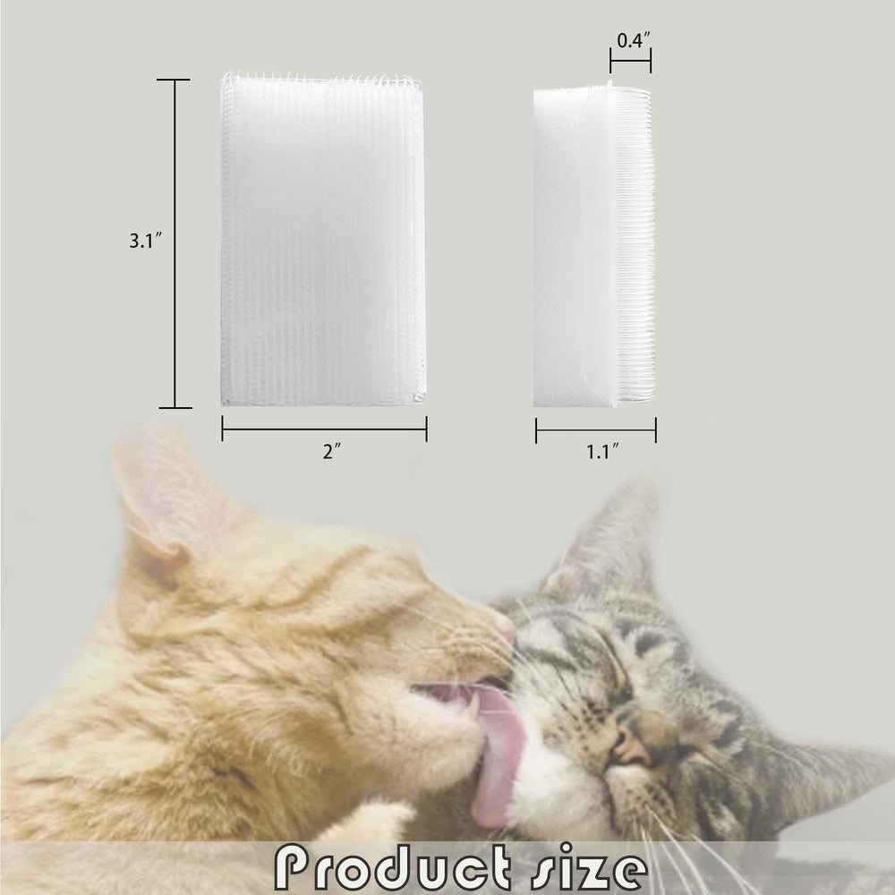 SoarExcelyy eco-friendly materials ensure safe, planet-friendly pet care during brushing.
