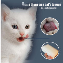 SoarExcelyy lightweight brush with one-handed grip eases daily grooming.