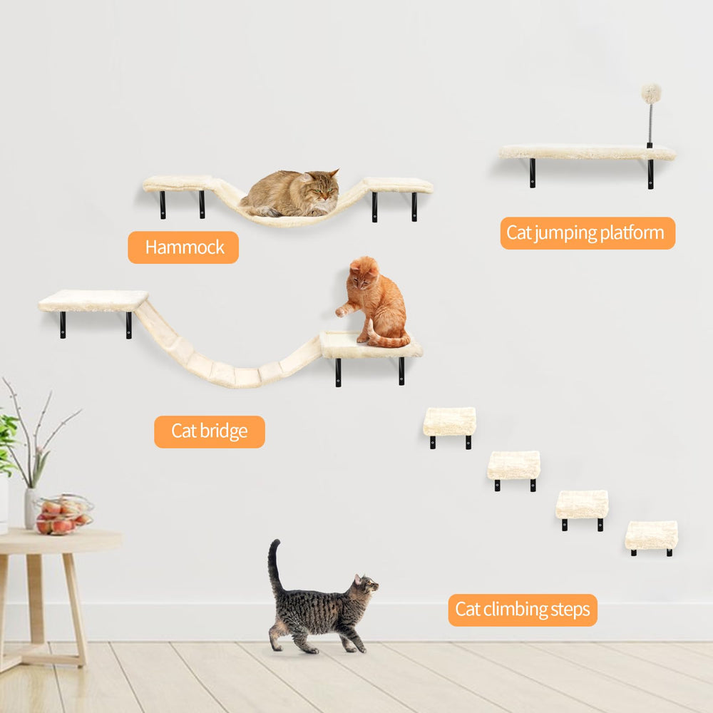 Sobly cat bridge accessory play interactive movement during daily playtime.