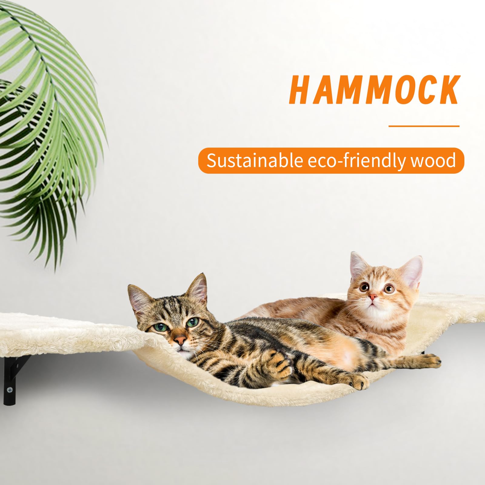 Sobly scratching board wood design healthy scratching and interactive paw play.