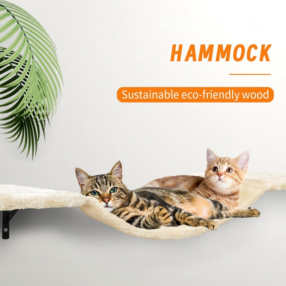 Sobly scratching board wood design healthy scratching and interactive paw play.
