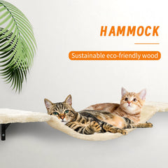 Sobly scratching board wood design healthy scratching and interactive paw play.
