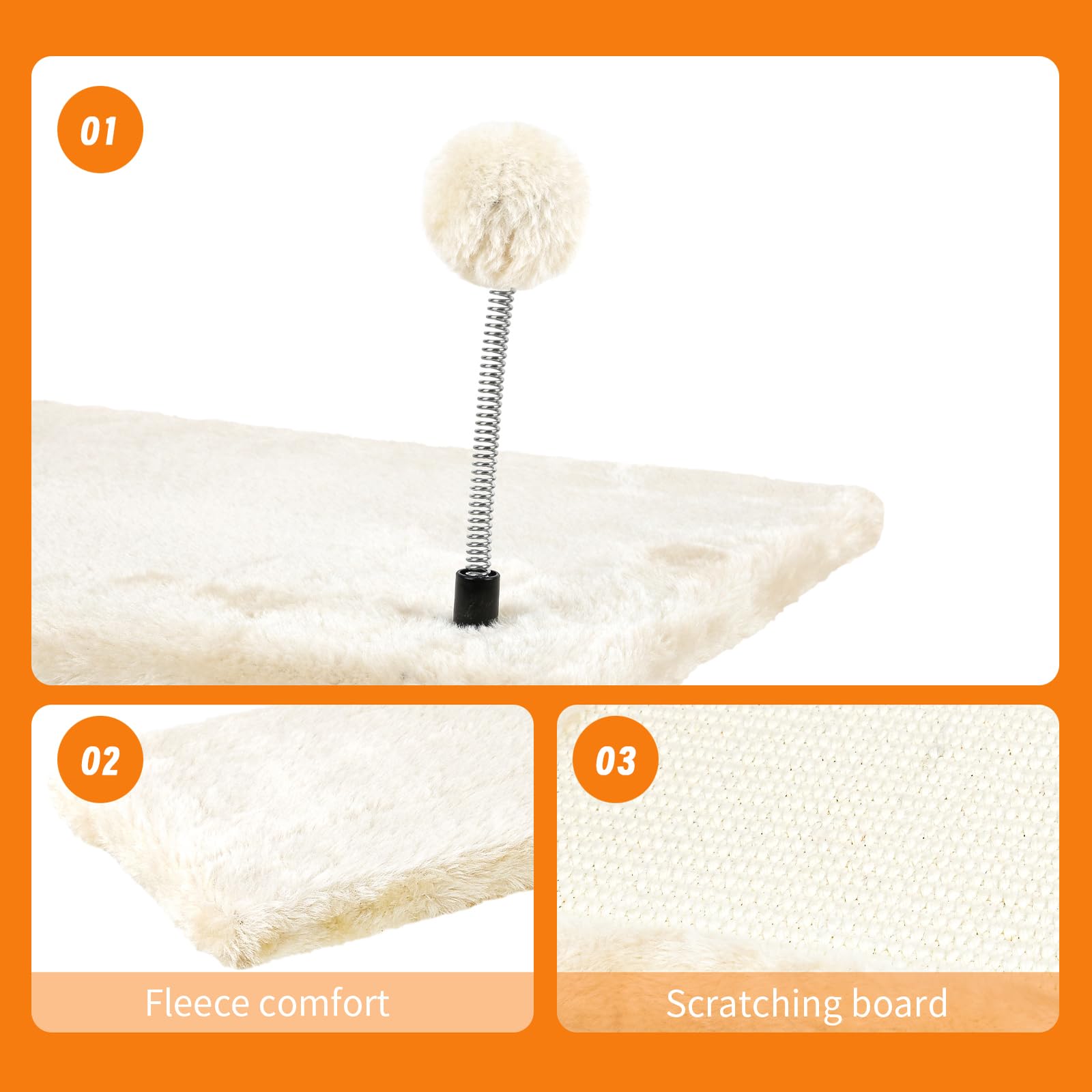 Sobly space-saving wall-mounted cat furniture suitable for small rooms.