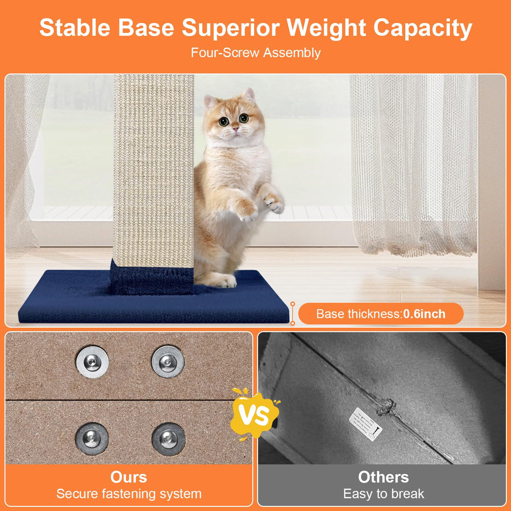 SOCATER stable durable design showcases reinforced middle and four screws