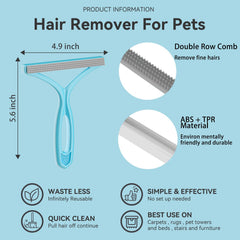 SOCCSO Rounded metal head cleans deep without damaging surfaces