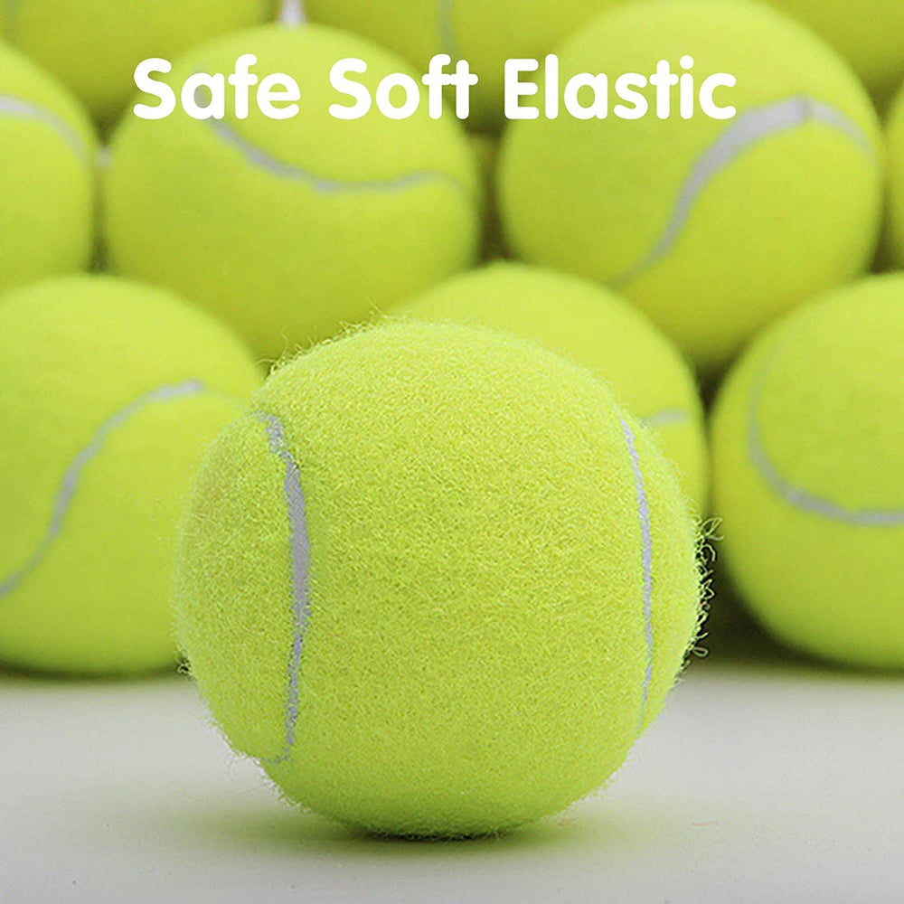 SOCO 2 inch balls compatible with most launchers for easy throw sessions.