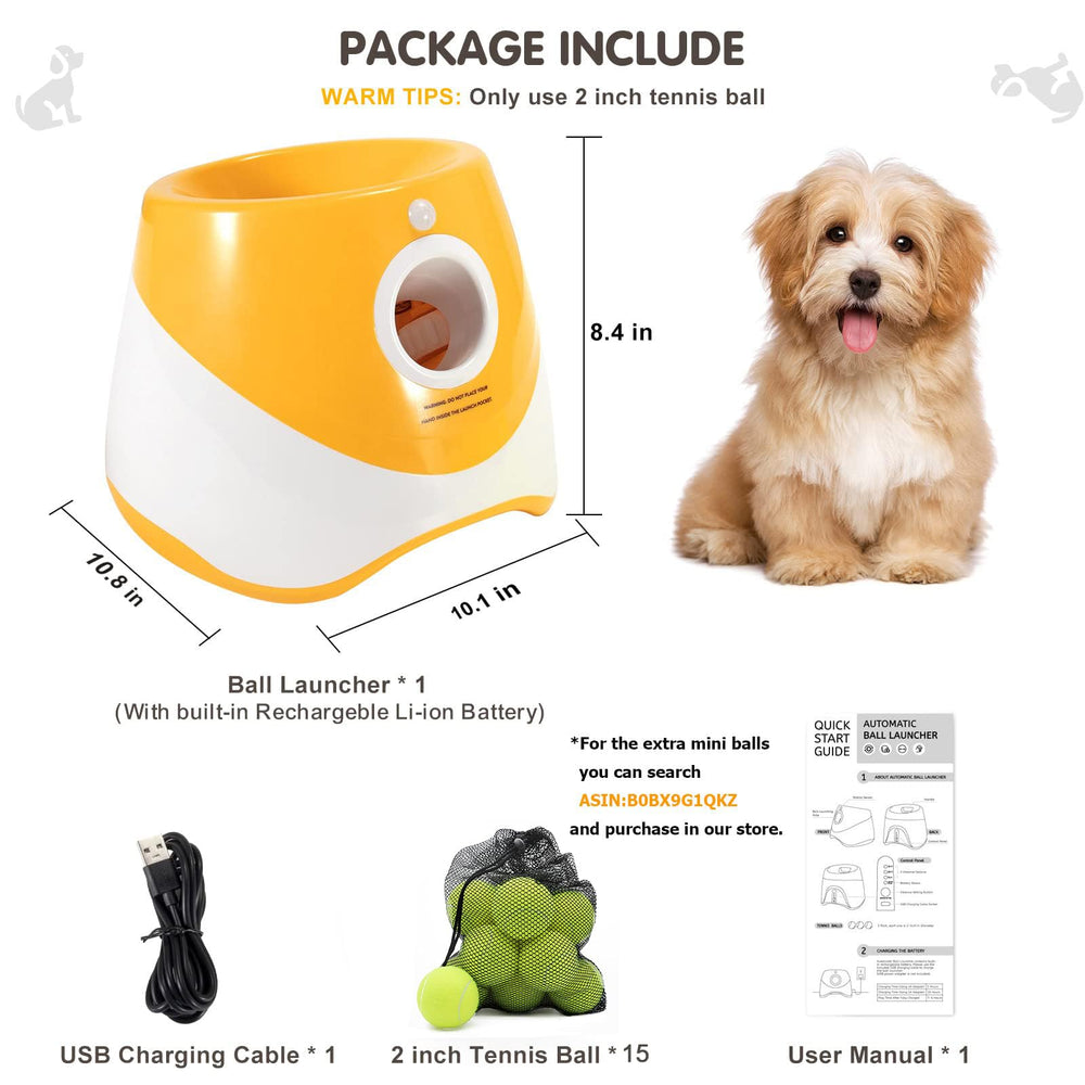 SOCO launcher is suitable for indoor and outdoor small-dog play.