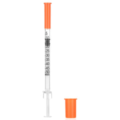 Sodasni syringe with clear graduations aids accurate pet dosing.