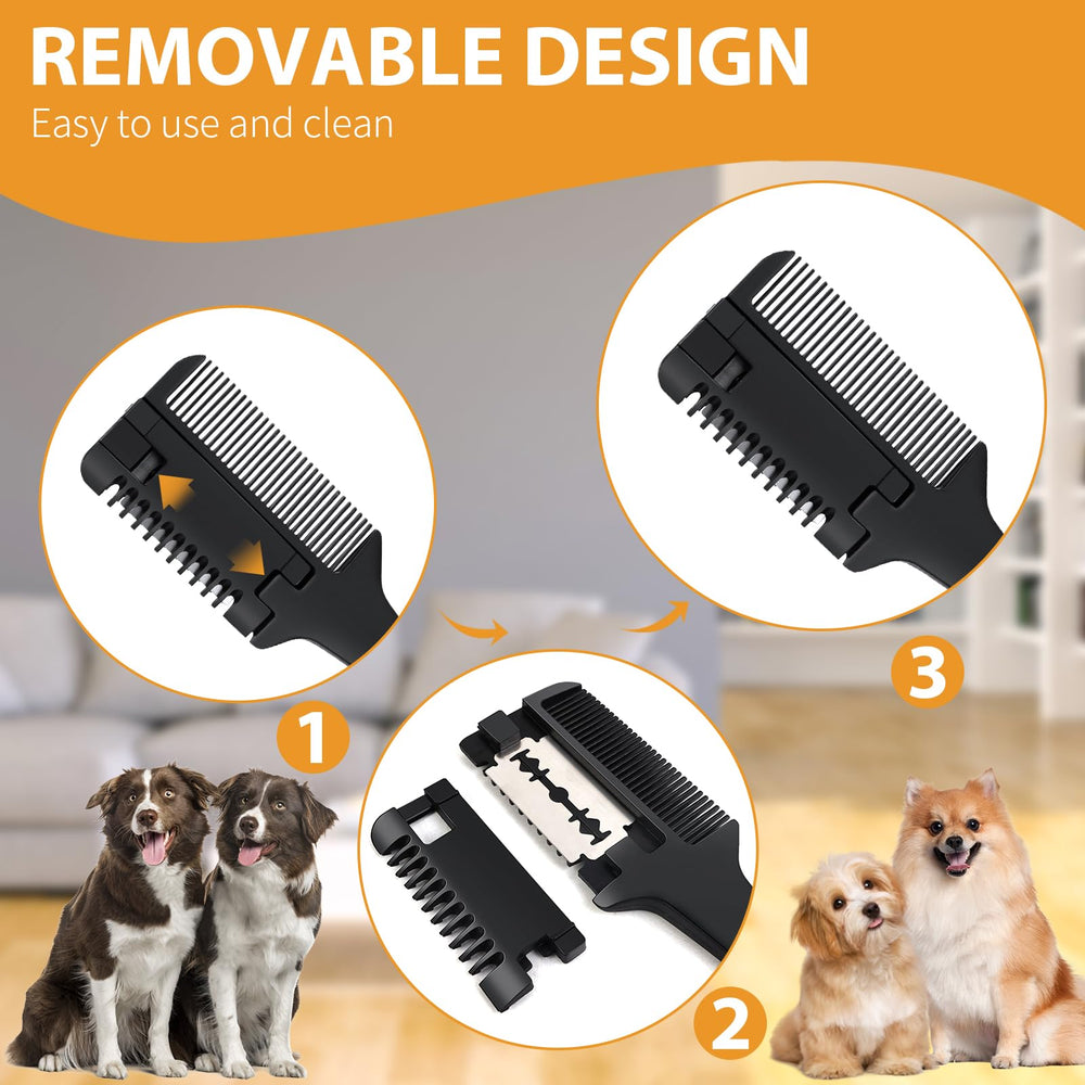 Sodknow cleaning-friendly design for quick maintenance after grooming