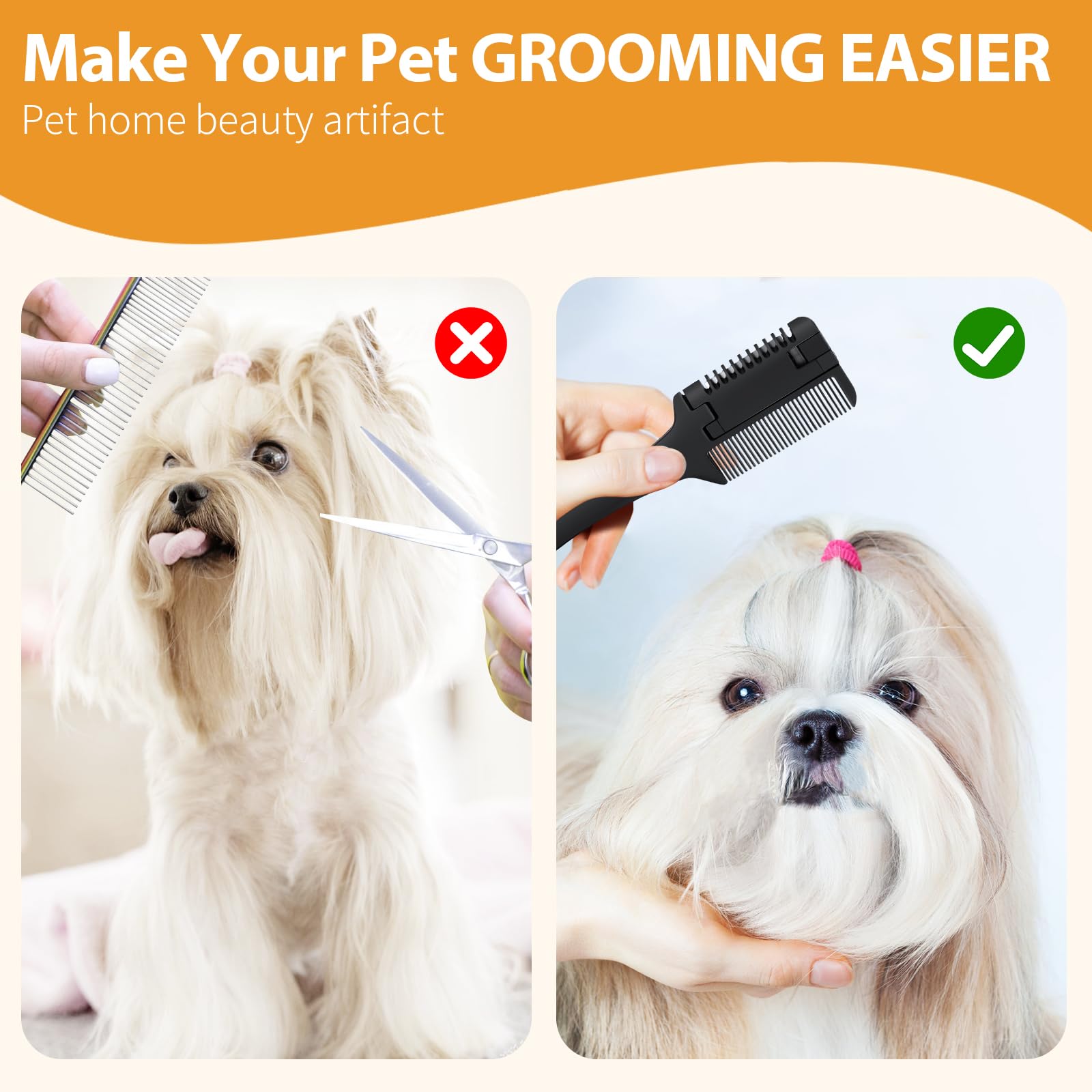 Sodknow ergonomic handle design for comfortable at-home grooming sessions