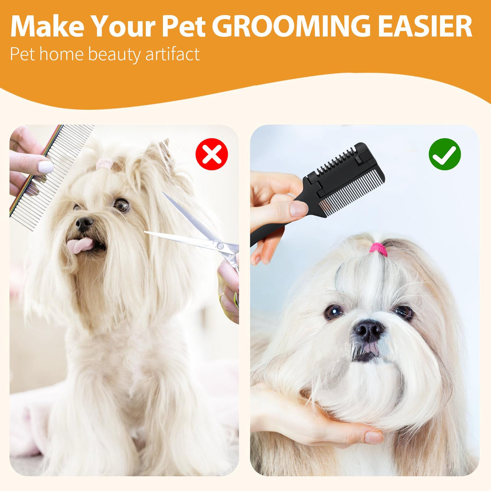 Sodknow ergonomic handle design for comfortable at-home grooming sessions