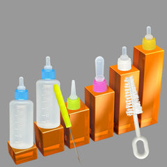 SOEAEODG pet bottle kit pacifier awl helps adjust nipple size