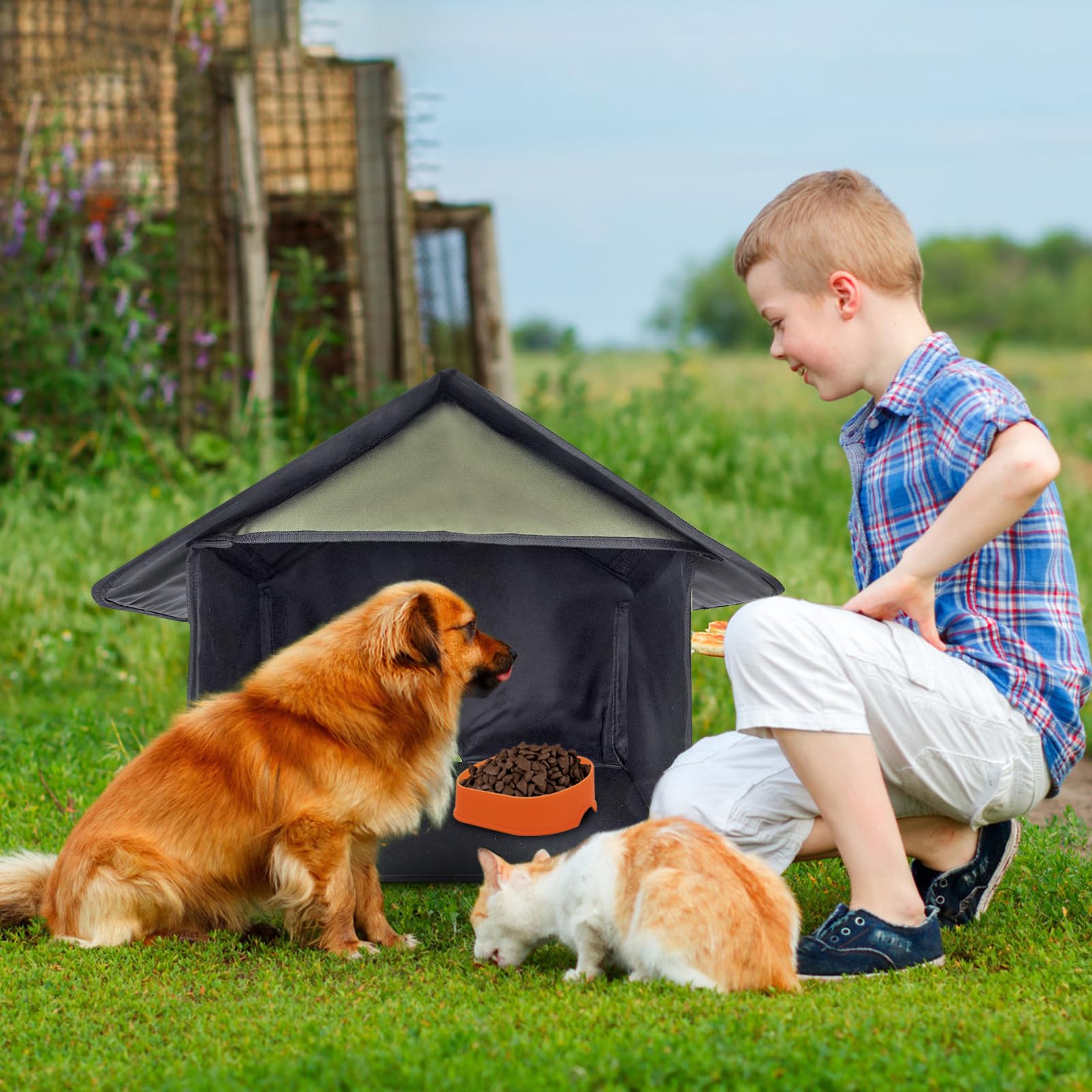 SoeKoa outdoor-space-ready design fits courtyards, balconies, or porches.