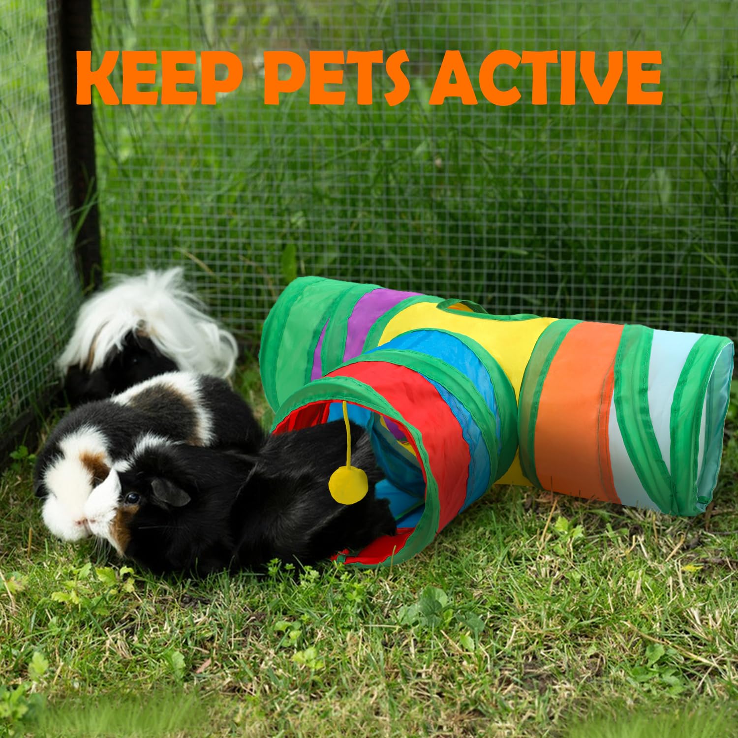 Sofier tunnel provides boredom relief through active exploration.