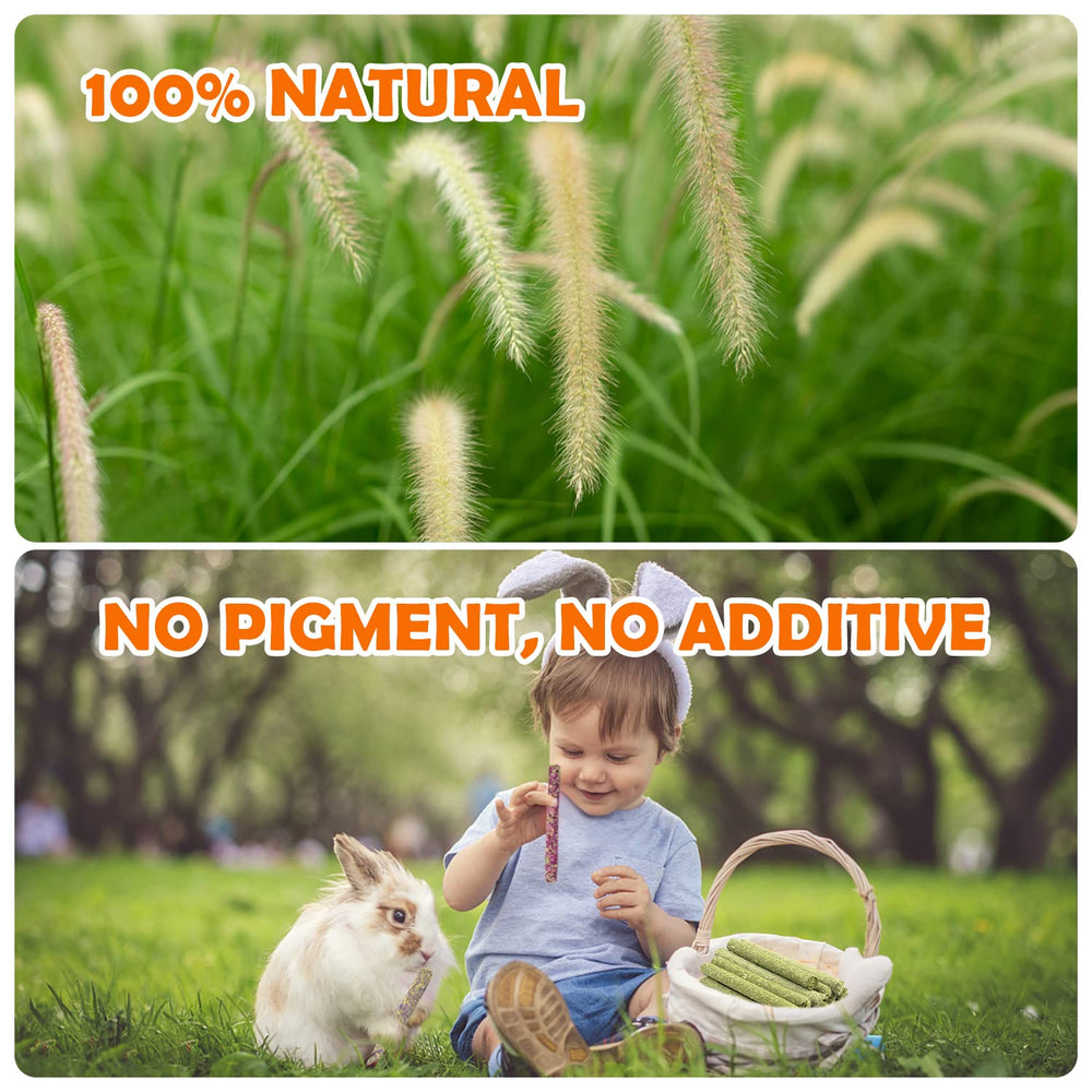 Sofier rabbit toys gift pack offering enrichment and nutrition