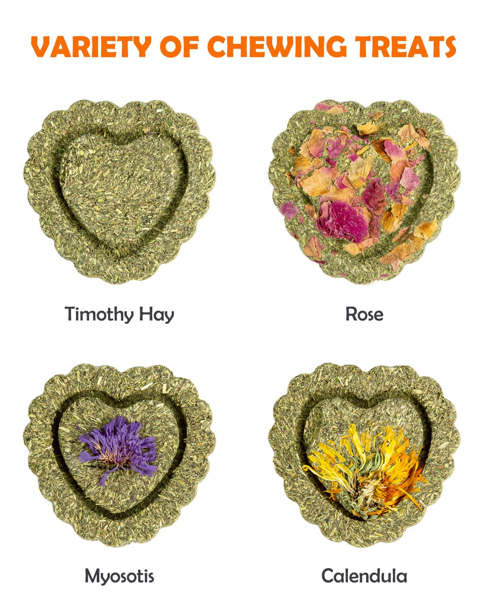 Sofier Timothy Treats Original Cakes close-up highlighting natural handmade texture for nibbling.