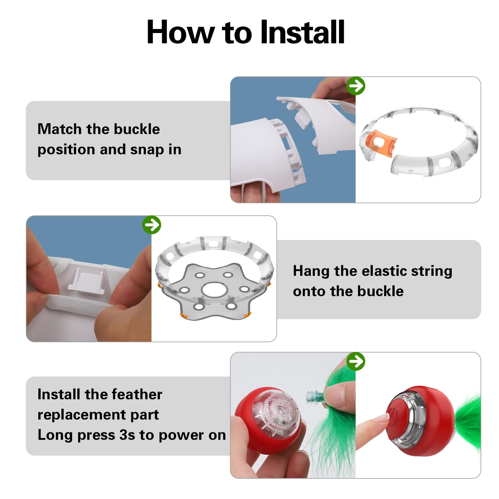 Sofolor multi-cat playset use illustrates shared fun and social engagement in a single toy.