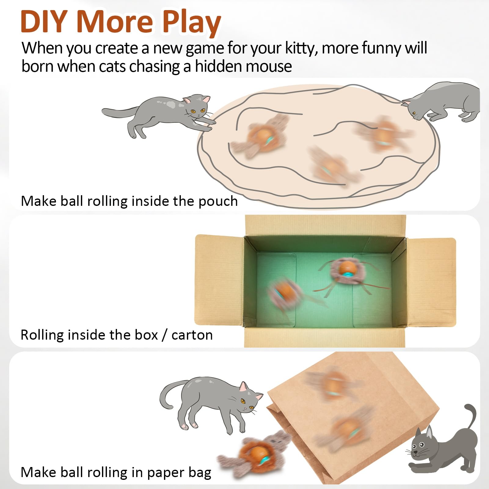 Sofolor USB recharge cable included for easy charging