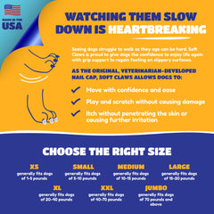 Soft Claws adhesive tubes close-up showing USA-made materials and safety
