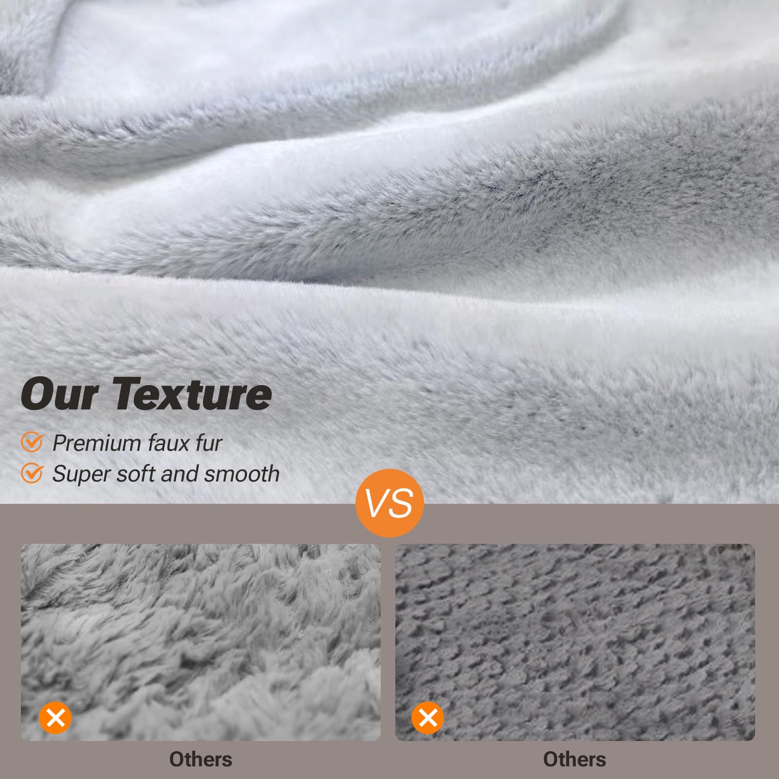 Soft Touch C-shape design neck cushion for secure resting position