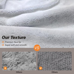 Soft Touch C-shape design neck cushion for secure resting position