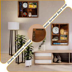 Sofunii pet memorial shadow box wall mount options for easy placement