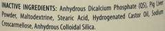 Sogeval S Adenosyl 225 bottle label — trusted dog liver-support supplement.