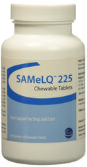 Sogeval S Adenosyl 225 dog tabs bottle — liver support for medium and large dogs.