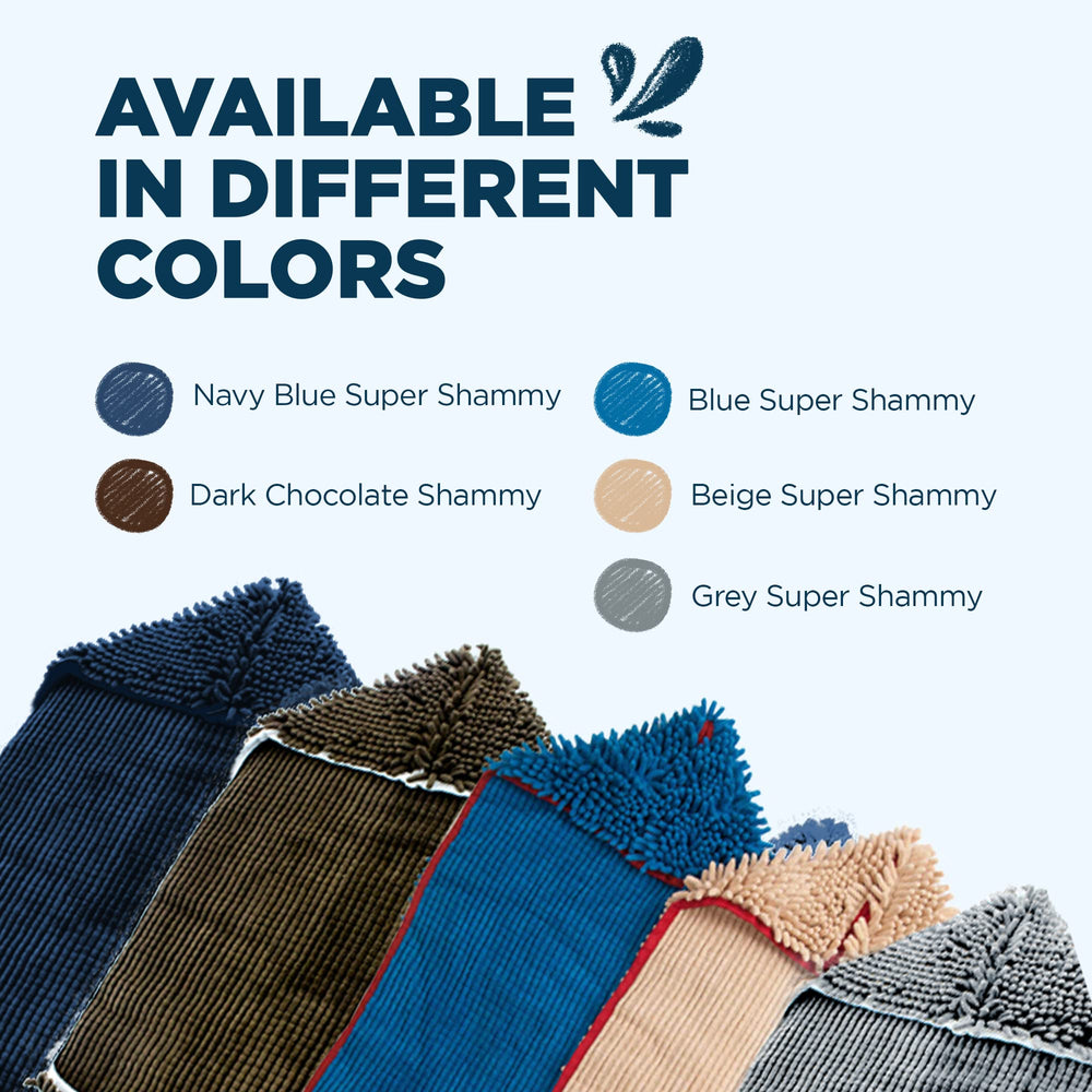 Soggy Doggy Super Shammy durable towel designed for daily use