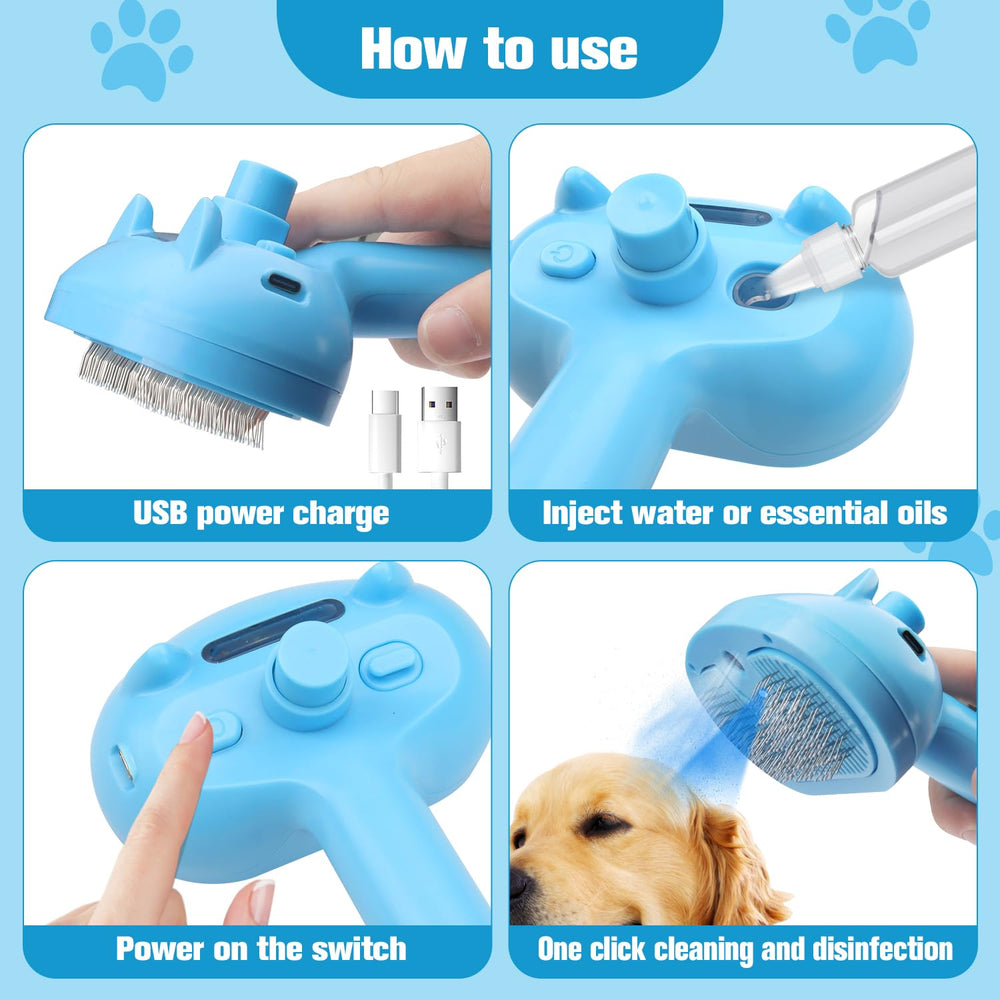SOGUE week-long battery life supports multi-pet households