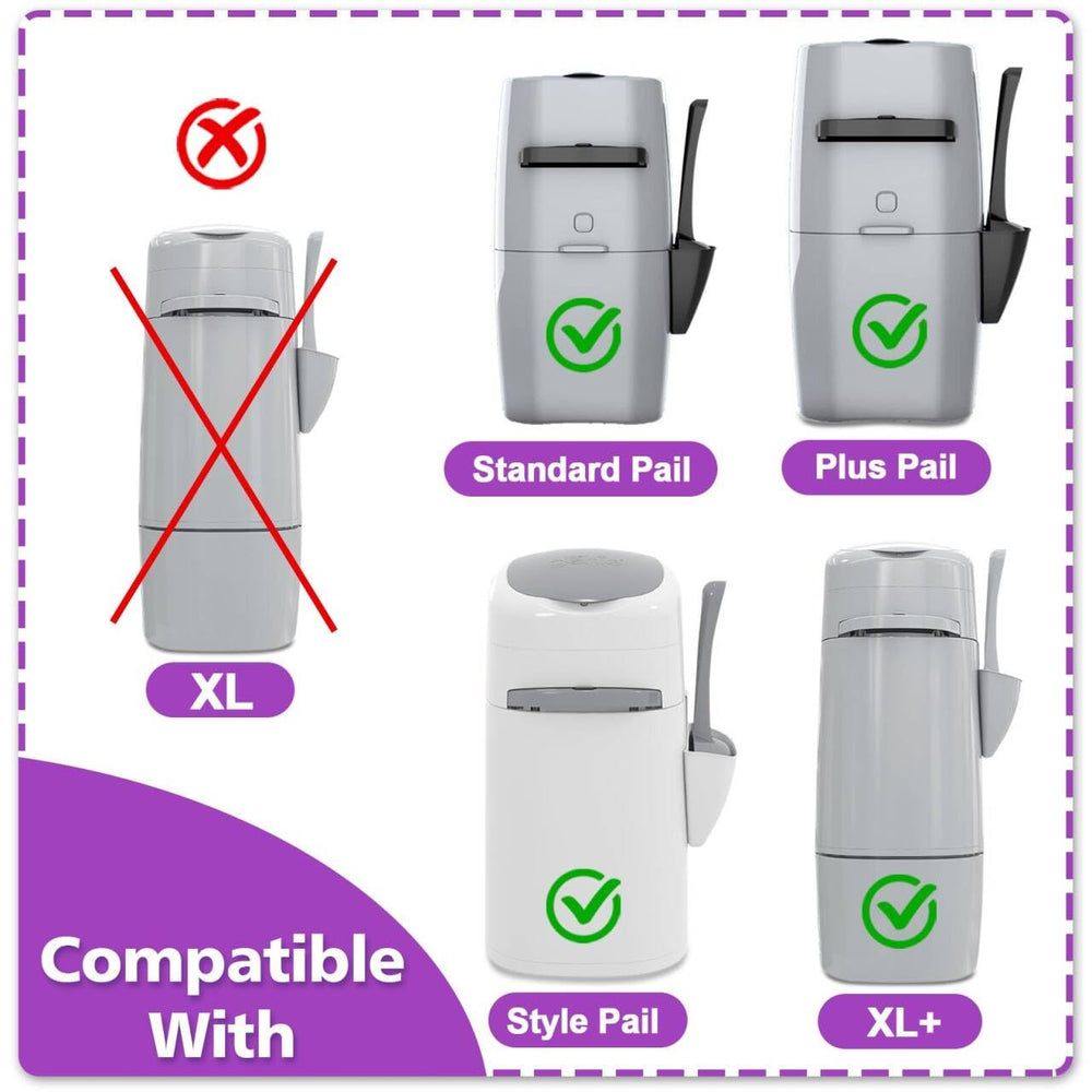 SOHBCLE cat litter refill bag fits Plus cartridge with strong odor control.