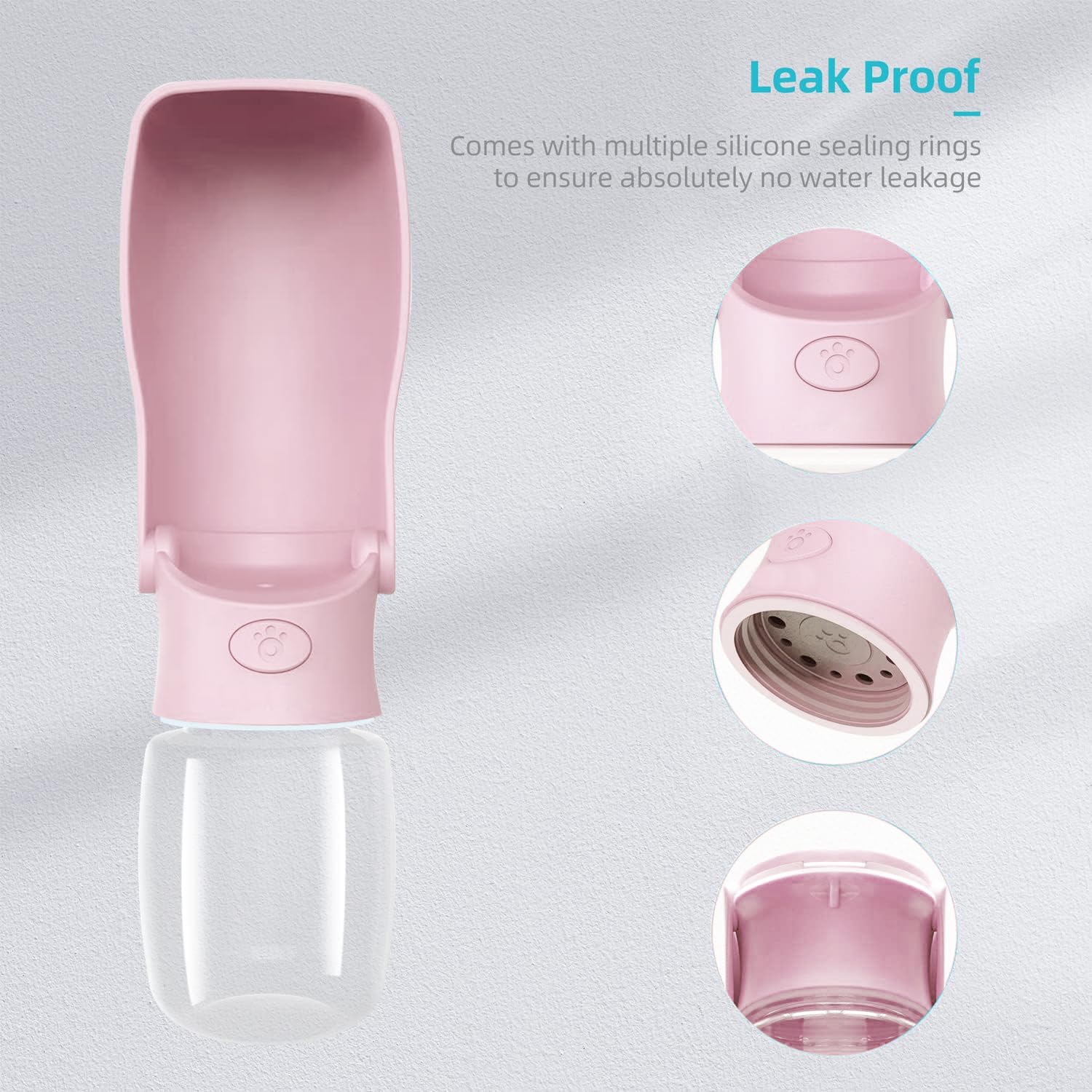 SOICTA blue material-safe design is easy to clean after trips.