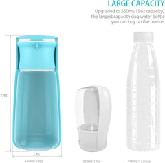 SOICTA foldable water bottle demonstrates compact dispenser on the go