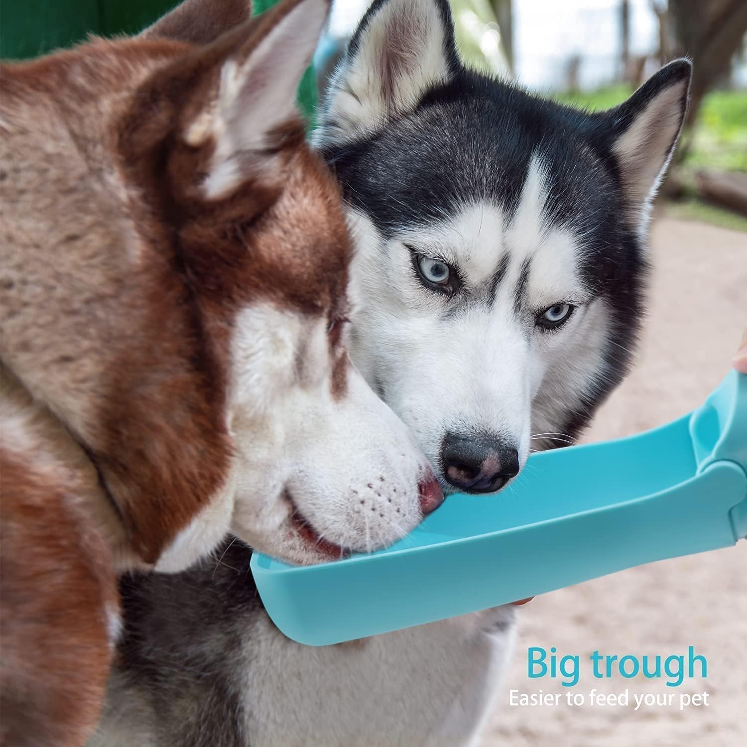 SOICTA one-touch valve enables controlled water release during walks