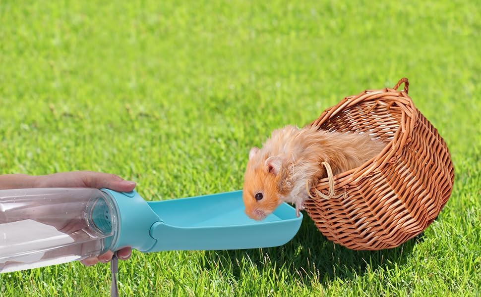 SOICTA small animals hydration bottle compact for guinea pigs or hamsters