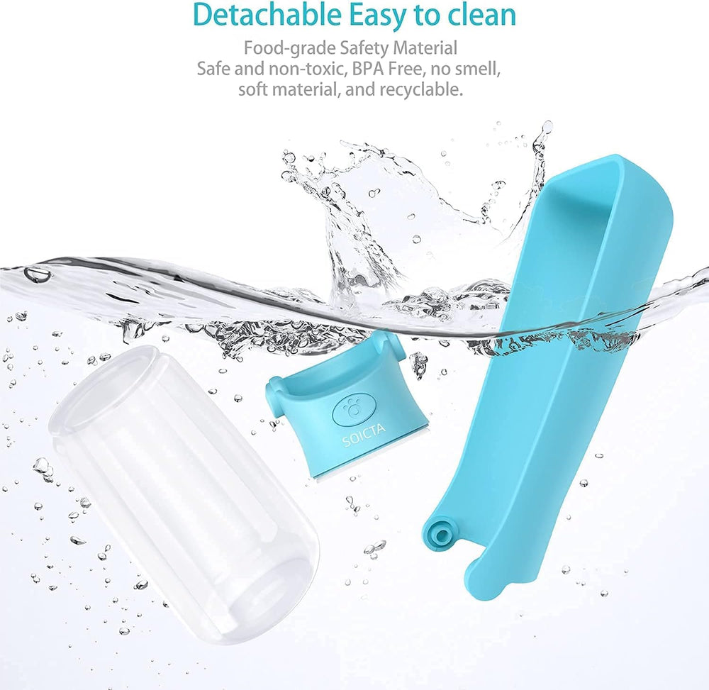 SOICTA removable parts enable quick cleaning after outdoor trips