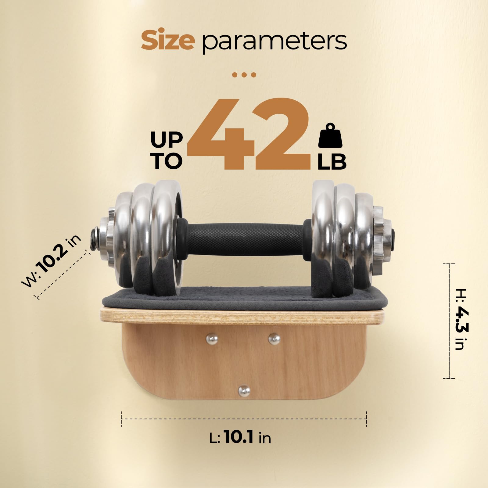 SOJILET cat wall shelves removable scratching cushion eases cleaning.