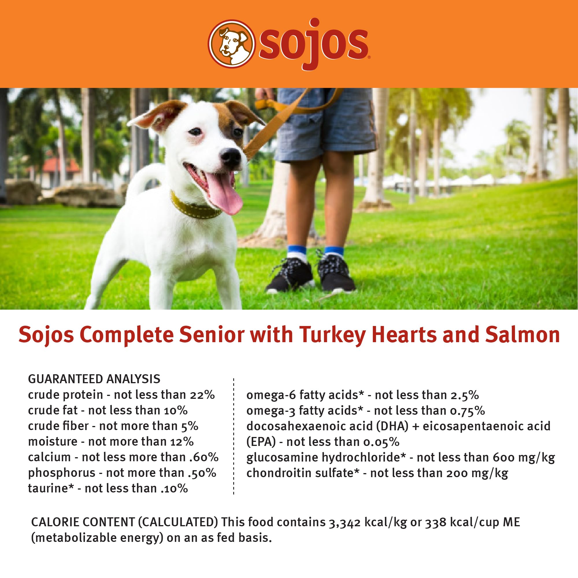 Sojos Complete-dog-eating captures a dog enjoying the aroma and texture