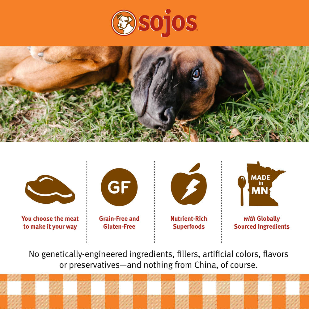 SOJOS Mix-A-Meal budget-friendly-portion demonstrates cost-efficient prep per serving.
