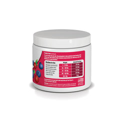 Solid Gold Berry Balance dog meal mix sprinkled on food.
